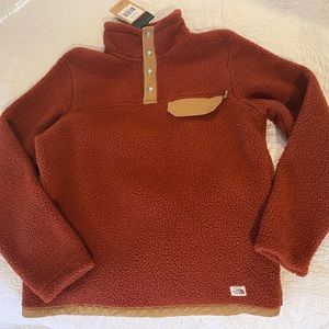 The North Face Mens Medium fleece pullover